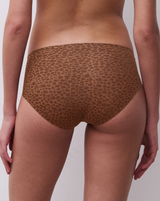 CHANTELLE SOFTSTRETCH Shorty Wild Brown I C11D40-C60
