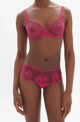 Simone Pérèle INTRIGUE Shorty Disco Pink I 1E2630