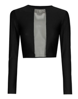 Sarda Chalmers Top schwarz I 3501880ZWA