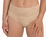 ANITA ESSENTIAL LACE High Waist+ desert I 1304
