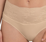 ANITA ESSENTIAL LACE High Waist+ desert I 1304