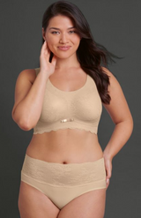 ANITA ESSENTIAL LACE Bralette desert I 5400