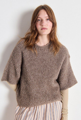 American Vintage Damenpullover ZOLLY Taupe
