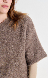 American Vintage Damenpullover ZOLLY Taupe