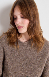 American Vintage Damenpullover ZOLLY Taupe