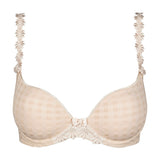 Marie Jo AVERO Unterlegter BH Herzform Caffé Latte I 0100416CAL