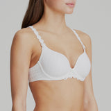 Marie Jo AVERO Unterlegter BH Herzform Weiß I 0100416WIT