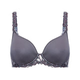 Simone Pérèle Andora T-Shirts-BH Spacer 3D gris rose