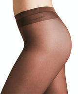 FALKE Pure Matt 20 DEN Damen Strumpfhose Braun
