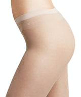 FALKE Pure Matt 20 DEN Damen Strumpfhose Braun