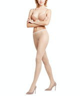 FALKE Pure Matt 20 DEN Damen Strumpfhose Braun