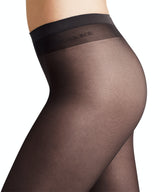FALKE Pure Matt 20 DEN Damen Strumpfhose Schwarz