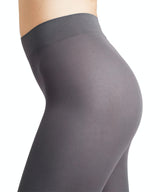 FALKE Pure Matt 50 DEN Damen Strumpfhose Grau