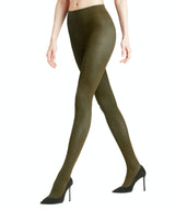 FALKE Pure Matt 50 DEN Damen Strumpfhose Grün