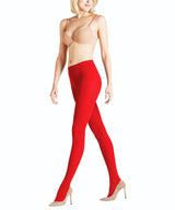 FALKE Pure Matt 50 DEN Damen Strumpfhose Rot