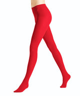 FALKE Pure Matt 50 DEN Damen Strumpfhose Rot