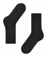 FALKE Sensitive Berlin Damen Socken Schwarz