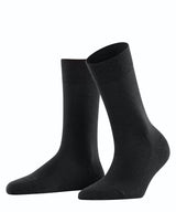 FALKE Sensitive Berlin Damen Socken Schwarz