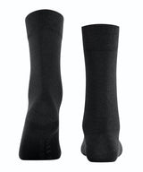 FALKE Sensitive Berlin Damen Socken Schwarz