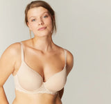 Simone Pérèle Caresse - T-Shirt-BH Herzform aus Spacer 3D