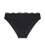 Simone Pérèle Karma - Slip Schwarz I 12V720