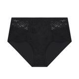 Simone Pérèle Karma - Taillen-Slip mit hohem Bund Schwarz I 12V770