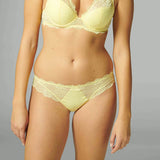 Simone Pérèle REVE Slip - Zitrone