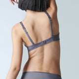 Simone Pérèle Andora T-Shirts-BH Spacer 3D gris rose