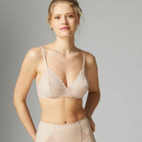 Simone Pérèle SUBTILE - Triangel-BH ohne Bügeln Skin Rose