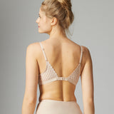 Simone Pérèle SUBTILE - Triangel-BH ohne Bügeln Skin Rose