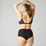 Simone Pérèle SUBTILE - Taillen-Slip Schwarz