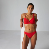 Simone Pérèle Jane - Bikini-Oberteil mit Schalen Kirsche I 1DKB30