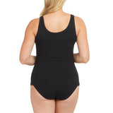 SPANX Cotton Comfort Tank - Shapingtop Very Black I 10267R
