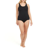 SPANX Cotton Comfort Tank - Shapingtop Very Black I 10267R