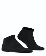 FALKE Family Herren Sneakersocken Schwarz