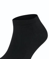 FALKE Family Herren Sneakersocken Schwarz