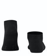 FALKE Family Herren Sneakersocken Schwarz