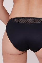 Simone Pérèle HARMONY - Retro Briefs Slip schwarz