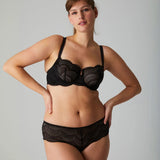 Simone Pérèle Karma - Halbschale Schwarz I 12V330