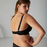 Simone Pérèle Karma - Halbschale Schwarz I 12V330