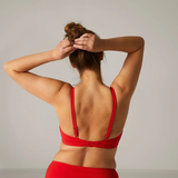 Simone Pérèle Jane - Bikini-Oberteil mit Schalen Kirsche I 1DKB30