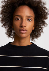 ARMEDANGELS - MEDINAA FINE STRIPES Pullover aus BIO-Baumwolle