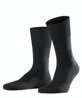 FALKE Run Unisex Socken Schwarz