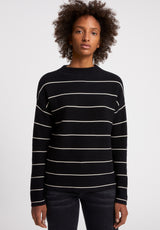 ARMEDANGELS - MEDINAA FINE STRIPES Pullover aus BIO-Baumwolle