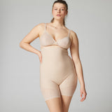 Simone Pérèle SUBTILE - Hoher Panty Skin Rose