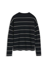 ARMEDANGELS - MEDINAA FINE STRIPES Pullover aus BIO-Baumwolle
