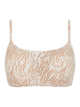 Chantelle SOFTSTRETCH Padded Bralette Desert Sand Print I C11D20-0A3