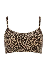 Chantelle SOFTSTRETCH Bustier Leopard Print I C11D20-0OZ