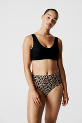 Chantelle SOFTSTRETCH Oberteil Bustier Padded V Neck Schwarz I C16A10-011