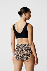 Chantelle SOFTSTRETCH Oberteil Bustier Padded V Neck Schwarz I C16A10-011